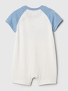 GAP Baby Kurzer Overall mit Logo GAP