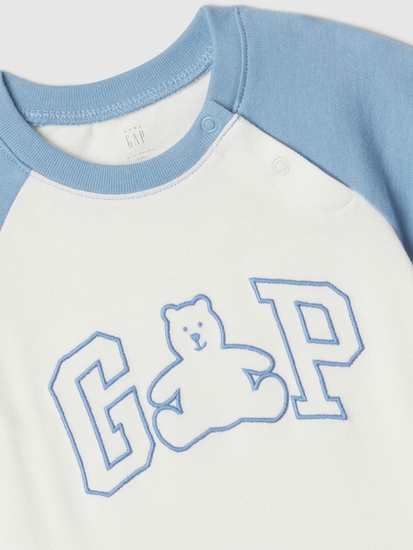 GAP Baby Kurzer Overall mit Logo GAP