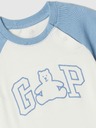 GAP Baby Kurzer Overall mit Logo GAP