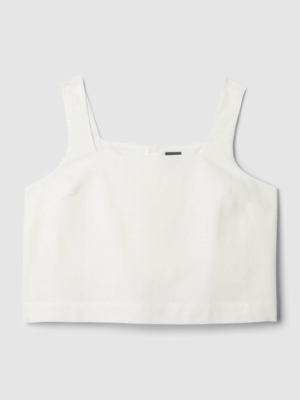 GAP Crop-Top aus Leinen GAP