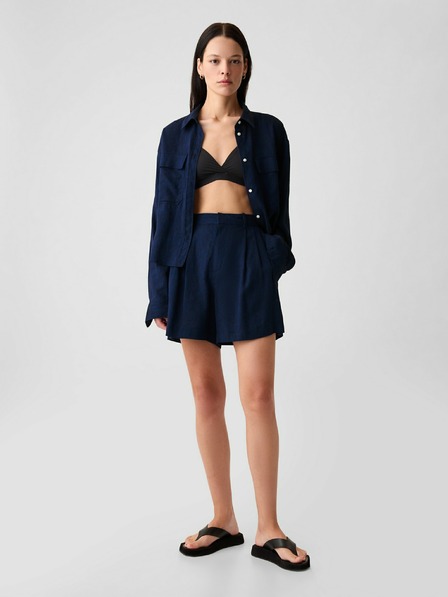 GAP Shorts aus Leinen High Rise GAP