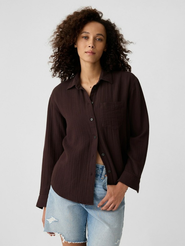 GAP Hemd aus Musselin Oversize GAP