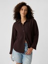 GAP Hemd aus Musselin Oversize GAP