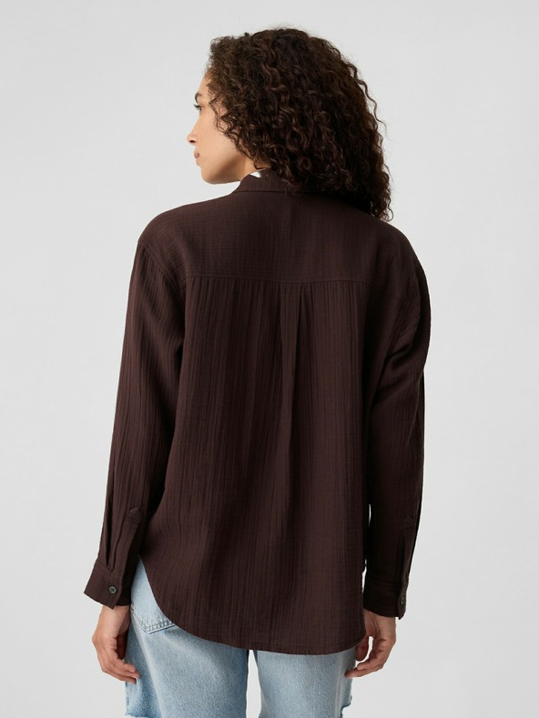 GAP Hemd aus Musselin Oversize GAP