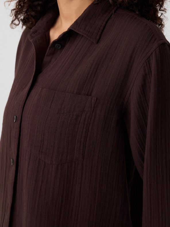 GAP Hemd aus Musselin Oversize GAP