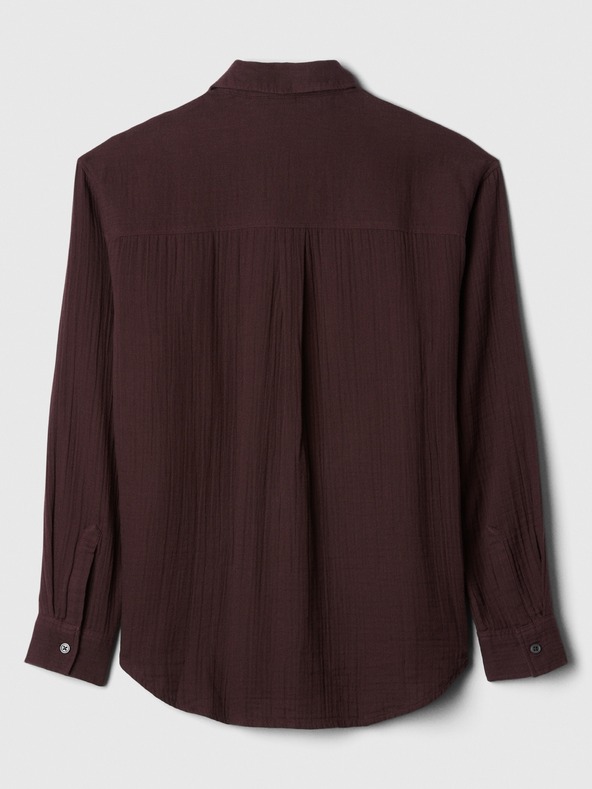 GAP Hemd aus Musselin Oversize GAP