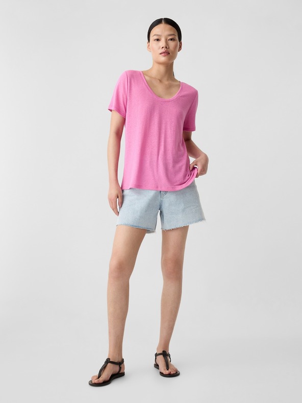 GAP Leinen-T-Shirt GAP