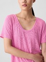 GAP Leinen-T-Shirt GAP