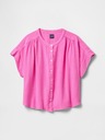 GAP Hemd aus Musselin Oversize GAP