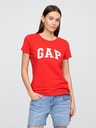GAP Damen-T-Shirt mit Logo Americana GAP