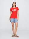 GAP Damen-T-Shirt mit Logo Americana GAP