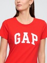 GAP Damen-T-Shirt mit Logo Americana GAP