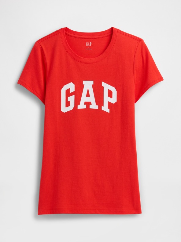 GAP Damen-T-Shirt mit Logo Americana GAP
