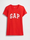 GAP Damen-T-Shirt mit Logo Americana GAP