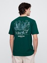 GAP T-Shirt mit kurzen Ärmeln GAP