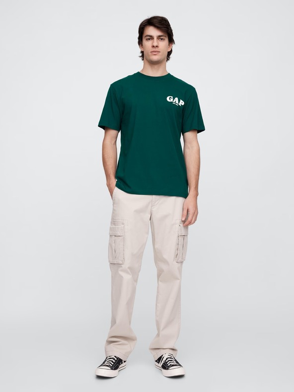 GAP T-Shirt mit kurzen Ärmeln GAP
