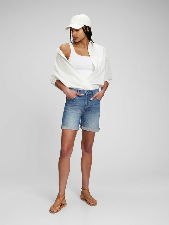 GAP Shorts midi high rise GAP