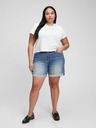 GAP Shorts midi high rise GAP