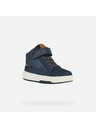 Geox Dark Blue Boys Ankle Boots Geox Bunshee B Abx