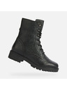 Geox Schwarze Damen-Stiefeletten Geox Hoara