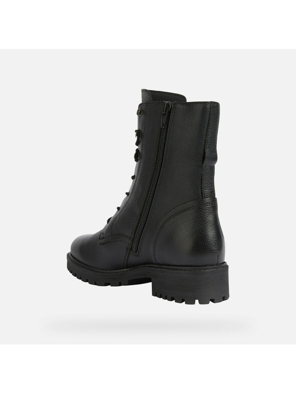 Geox Schwarze Damen-Stiefeletten Geox Hoara