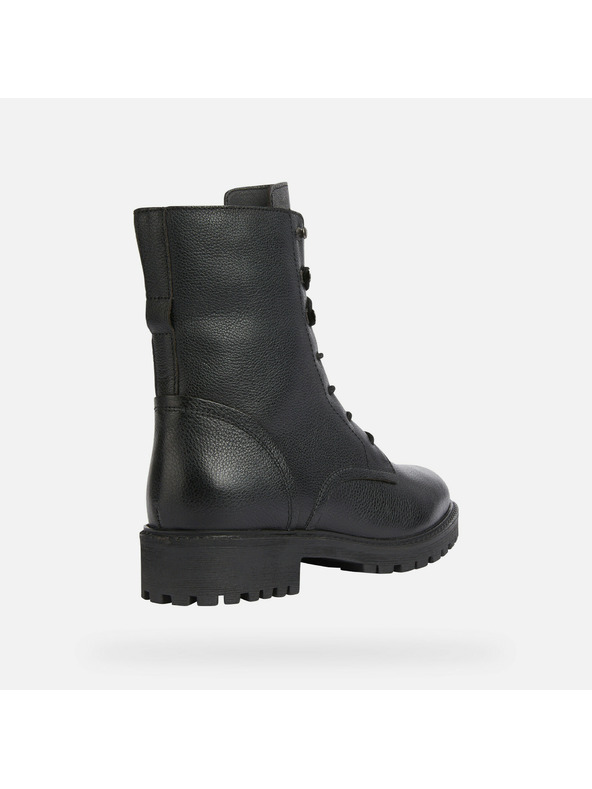 Geox Schwarze Damen-Stiefeletten Geox Hoara