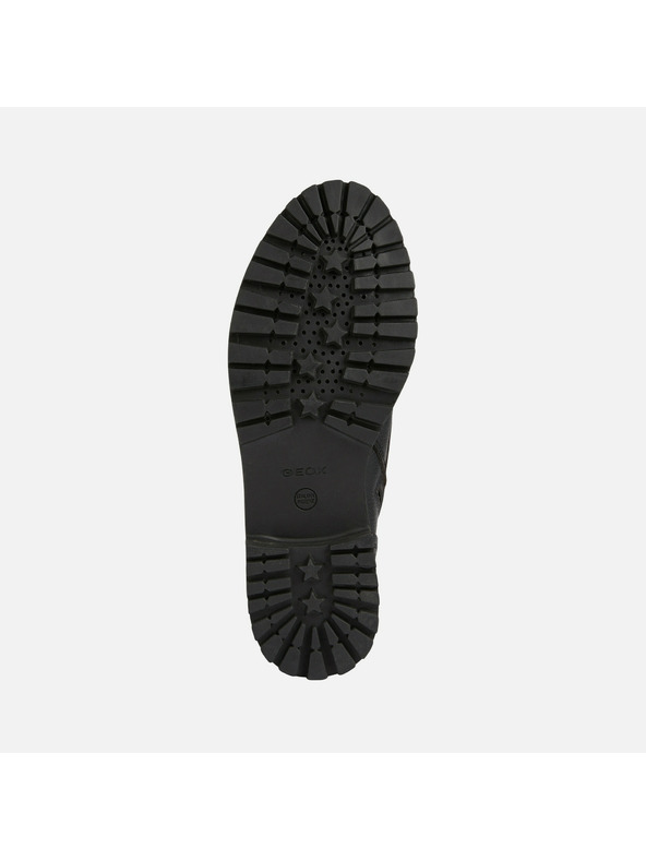 Geox Schwarze Damen-Stiefeletten Geox Hoara