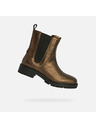 Geox Goldene Damen-Stiefeletten Geox Hoara