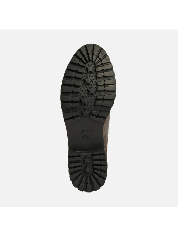 Geox Goldene Damen-Stiefeletten Geox Hoara