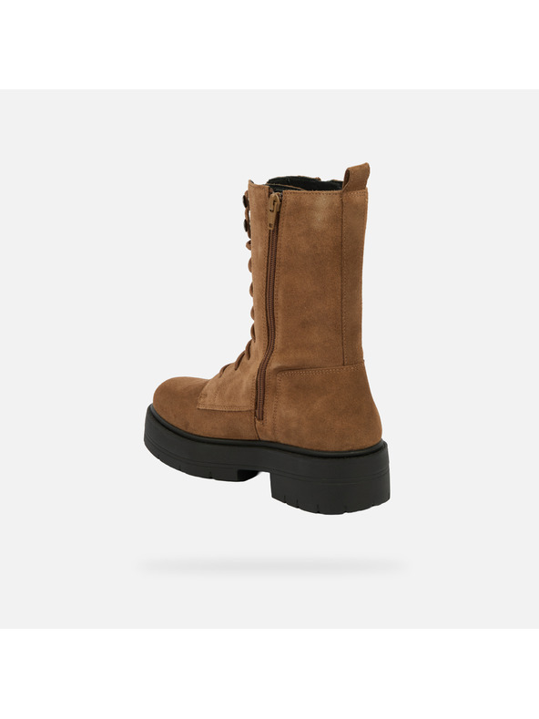 Geox Braune Damen-Stiefeletten Geox Spherica EC7