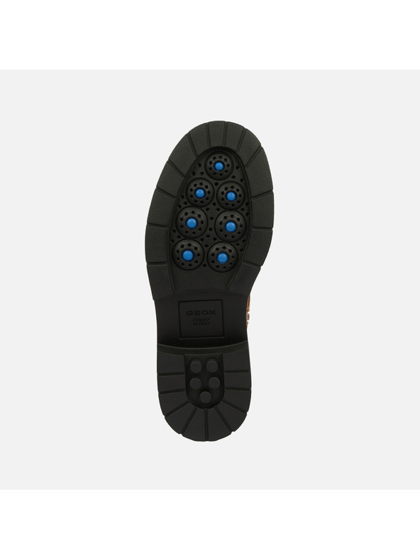 Geox Braune Damen-Stiefeletten Geox Spherica EC7