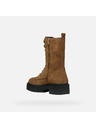 Geox Braune Damen-Stiefeletten Geox Spherica EC7