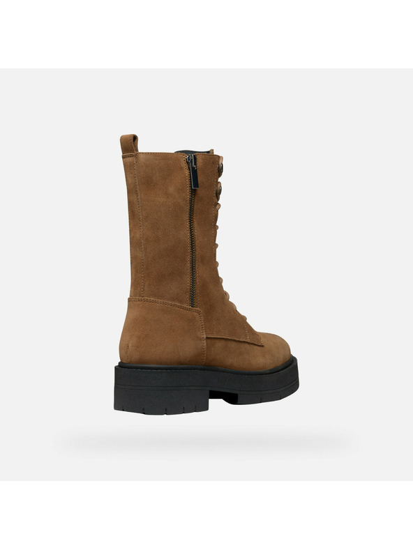 Geox Braune Damen-Stiefeletten Geox Spherica EC7