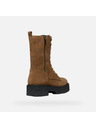 Geox Braune Damen-Stiefeletten Geox Spherica EC7