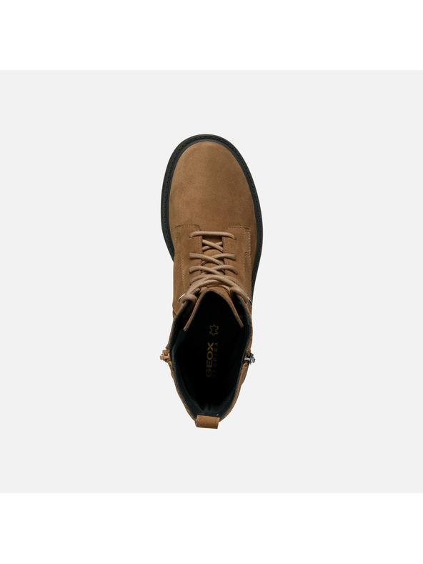 Geox Braune Damen-Stiefeletten Geox Spherica EC7