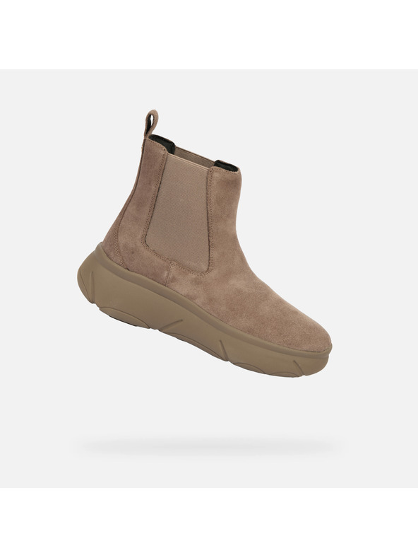 Geox Beige Damen-Stiefeletten Geox Nebula 2.0 X