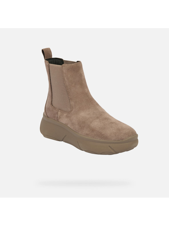 Geox Beige Damen-Stiefeletten Geox Nebula 2.0 X