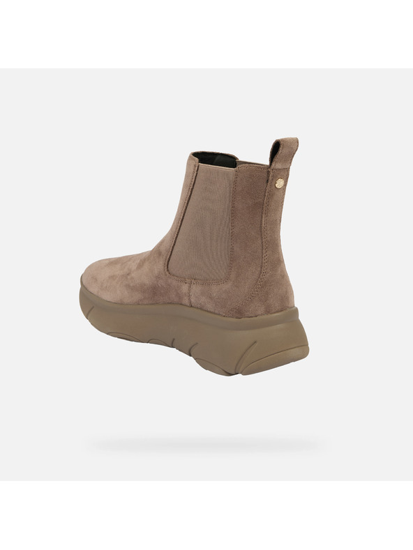 Geox Beige Damen-Stiefeletten Geox Nebula 2.0 X