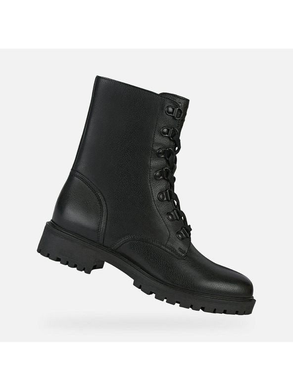 Geox Schwarze Damen-Stiefeletten Geox Hoara