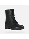 Geox Schwarze Damen-Stiefeletten Geox Hoara