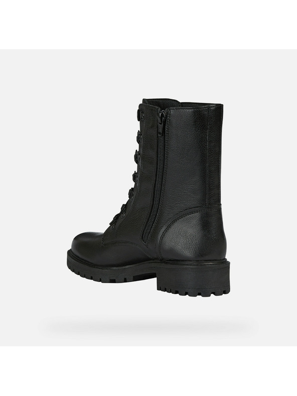 Geox Schwarze Damen-Stiefeletten Geox Hoara
