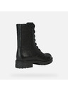 Geox Schwarze Damen-Stiefeletten Geox Hoara