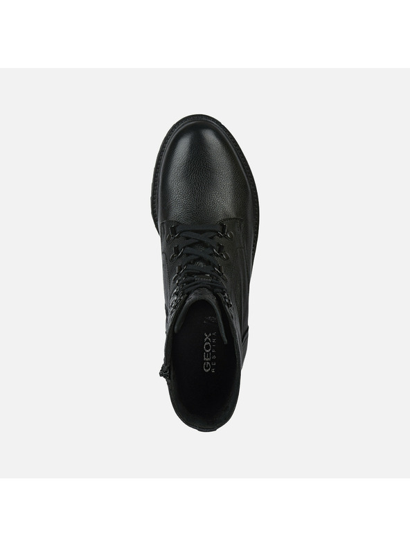 Geox Schwarze Damen-Stiefeletten Geox Hoara