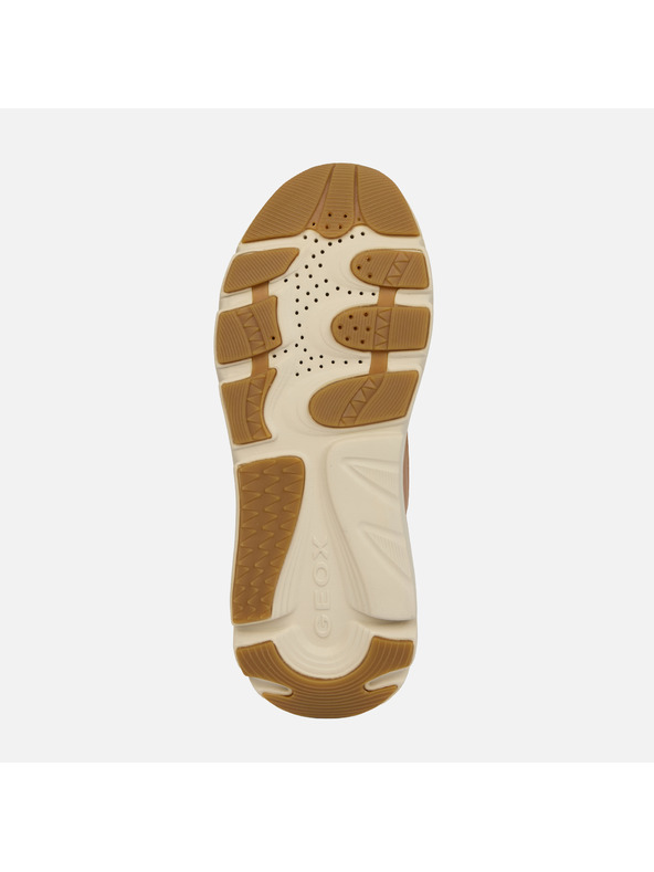 Geox Beige Damen-Stiefeletten Geox Diamanta