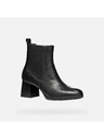 Geox Schwarze Damen-Ankle Boots Geox Walk Pleasure 55