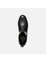 Geox Schwarze Damen-Ankle Boots Geox Walk Pleasure 55