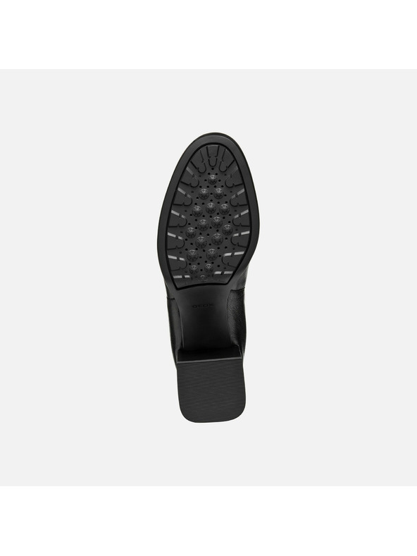 Geox Schwarze Damen-Ankle Boots Geox Walk Pleasure 55