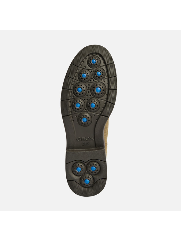 Geox Beige Damen Geox Spherica EC1 Stiefelette