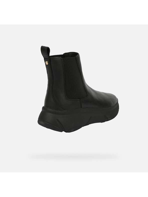 Geox Schwarze Damen-Stiefeletten Geox Nebula 2.0 X