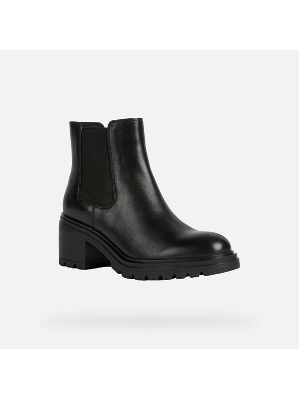 Geox Schwarze Damen-Stiefeletten Geox Damiana